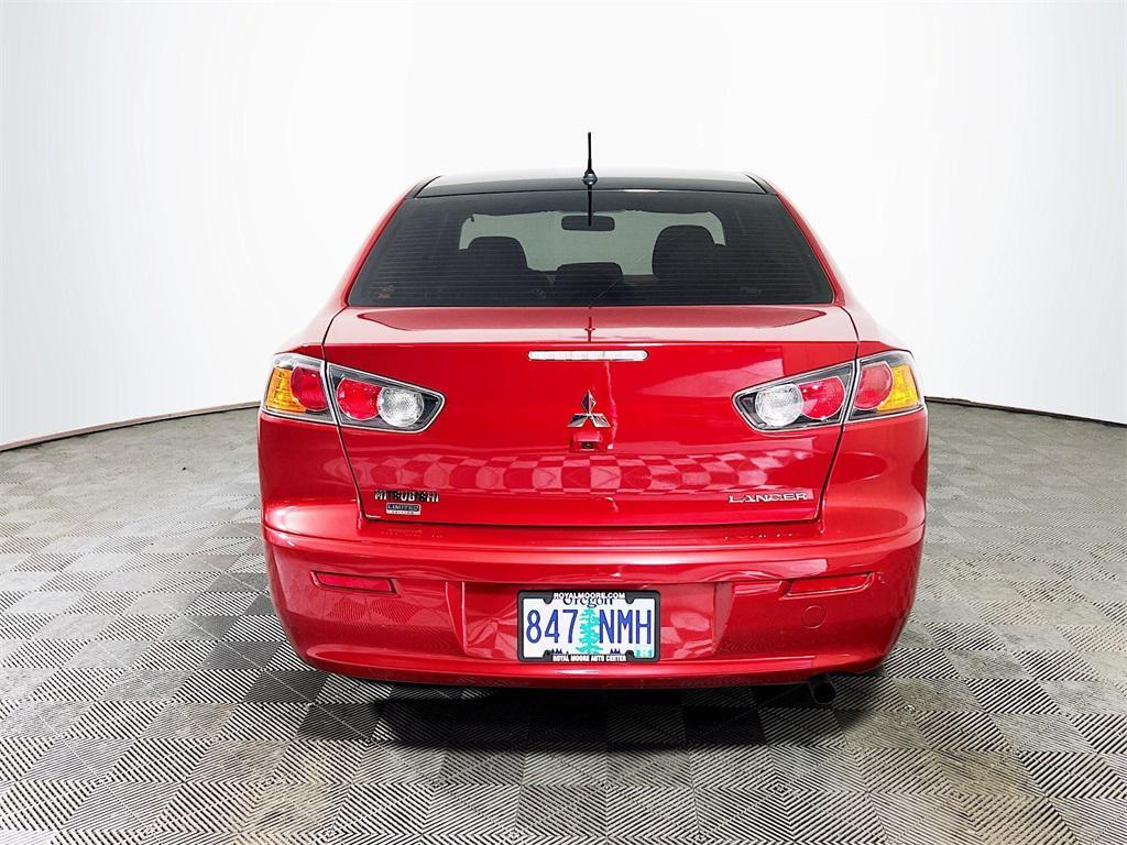 used 2017 Mitsubishi Lancer car, priced at $12,750