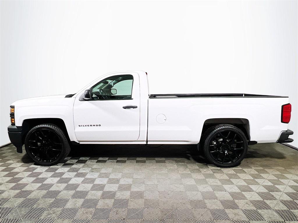 used 2015 Chevrolet Silverado 1500 car, priced at $16,900