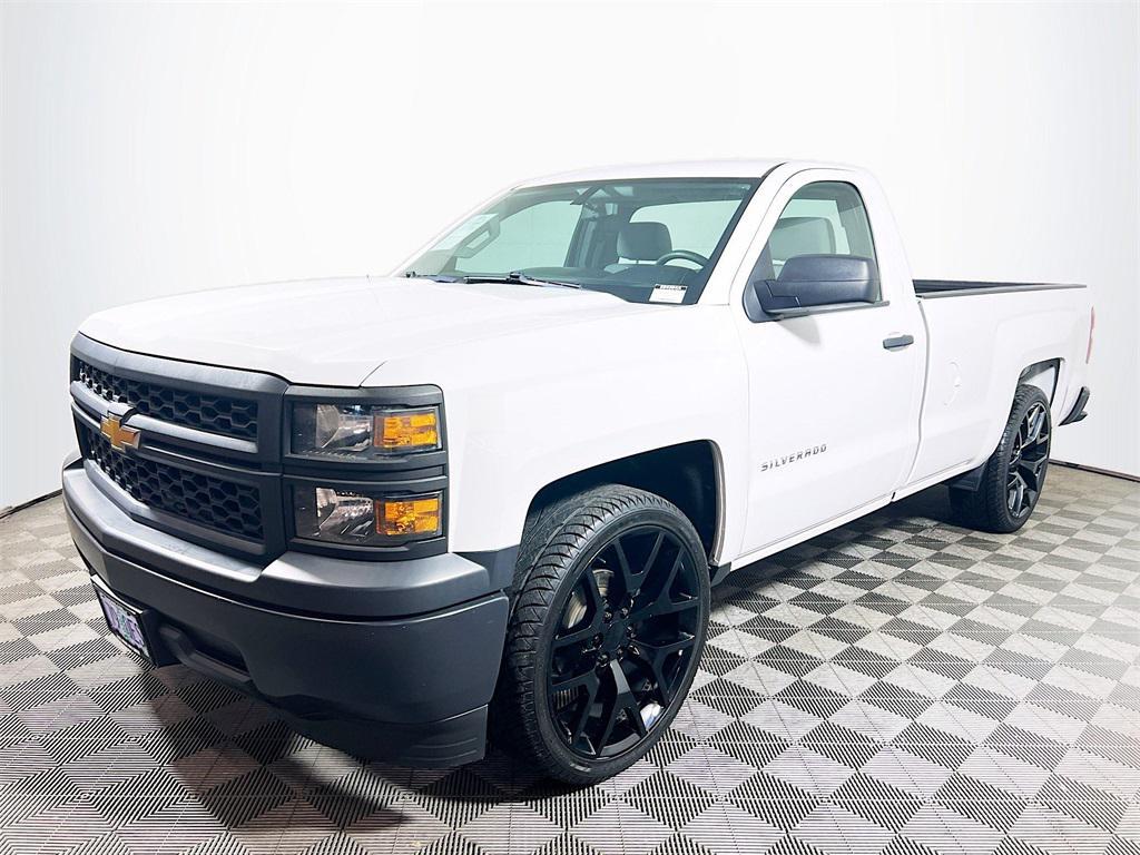 used 2015 Chevrolet Silverado 1500 car, priced at $16,900