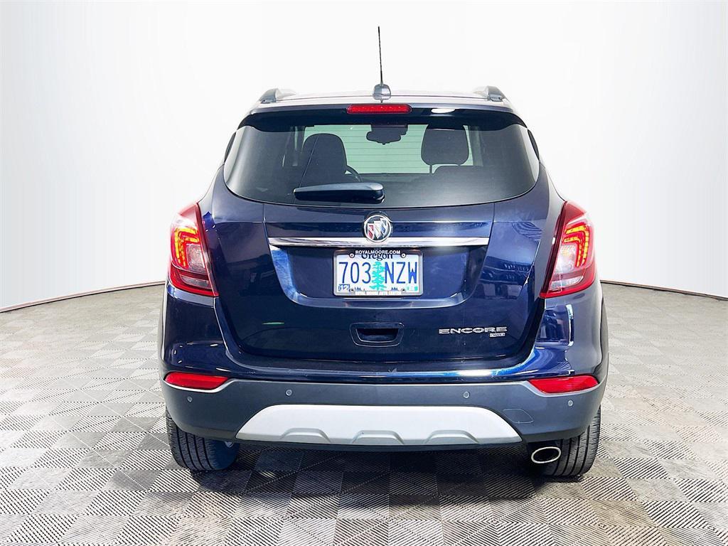 used 2022 Buick Encore car, priced at $16,600