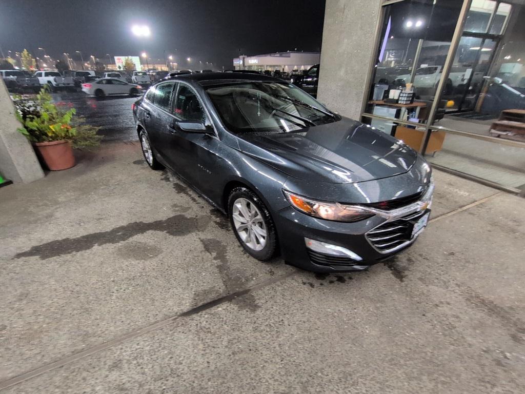 used 2020 Chevrolet Malibu car, priced at $13,900