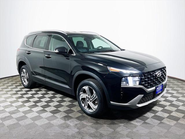 used 2023 Hyundai Santa Fe car, priced at $18,200