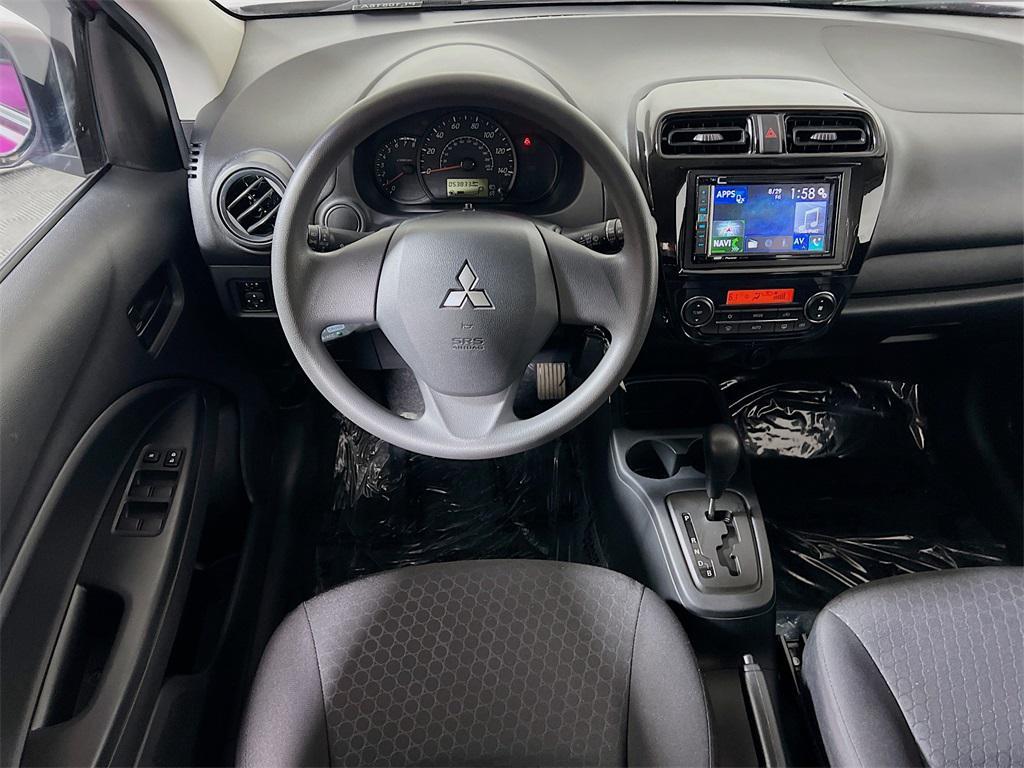 used 2015 Mitsubishi Mirage car, priced at $8,000