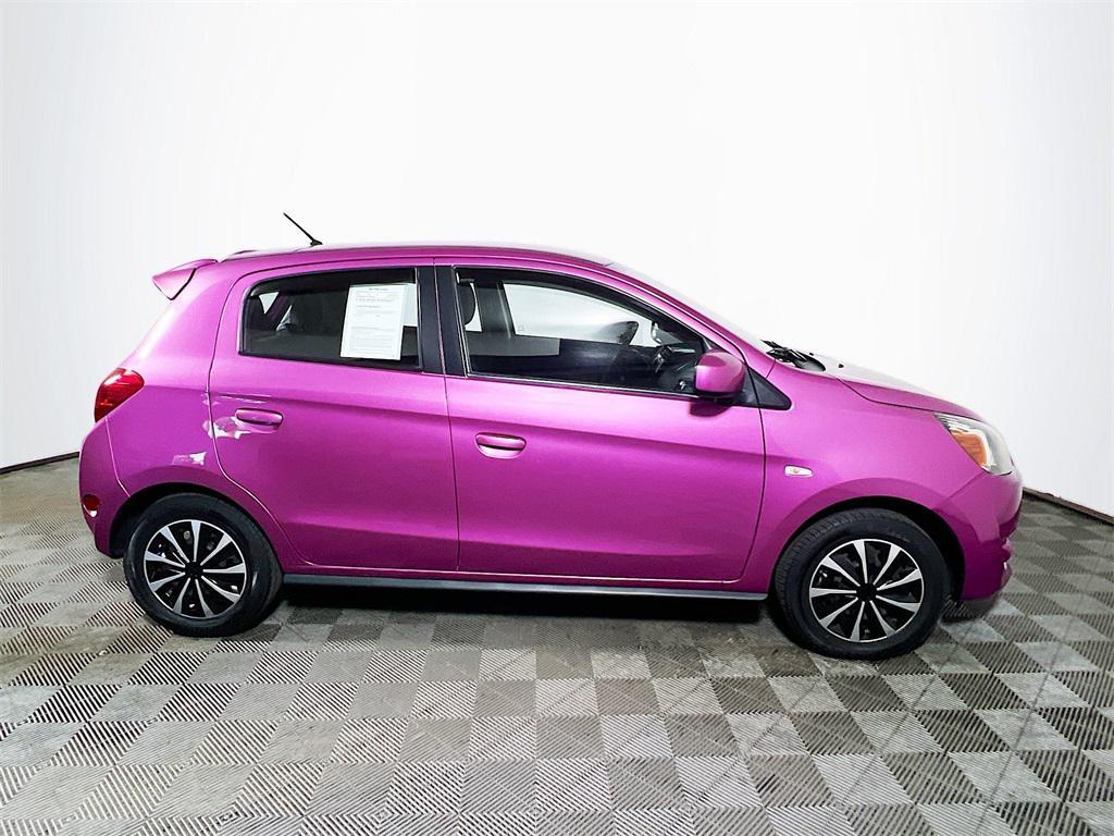 used 2015 Mitsubishi Mirage car, priced at $8,000