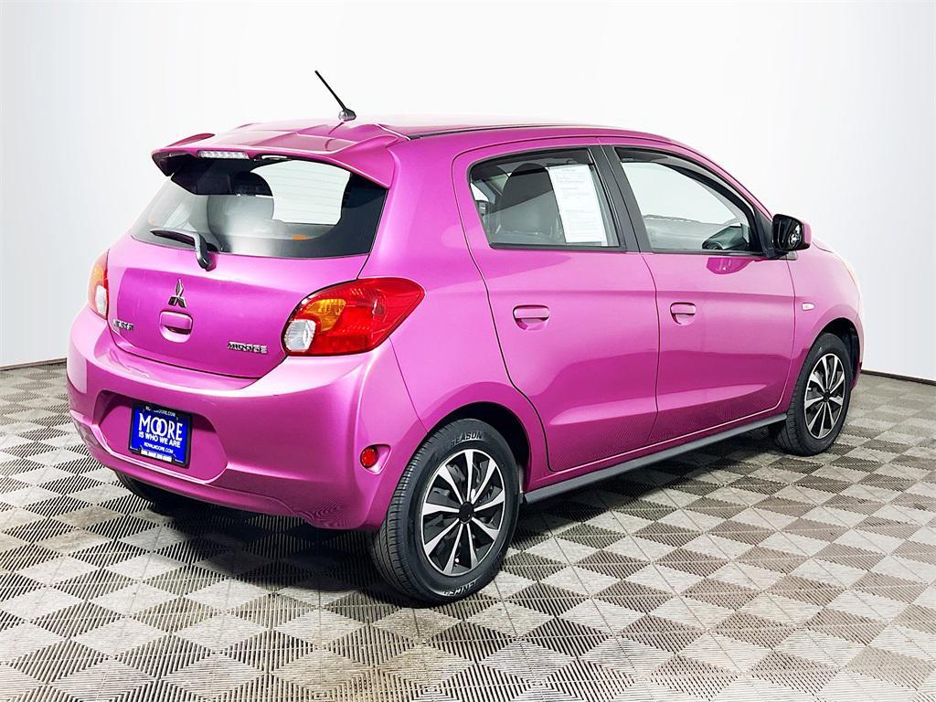 used 2015 Mitsubishi Mirage car, priced at $8,000