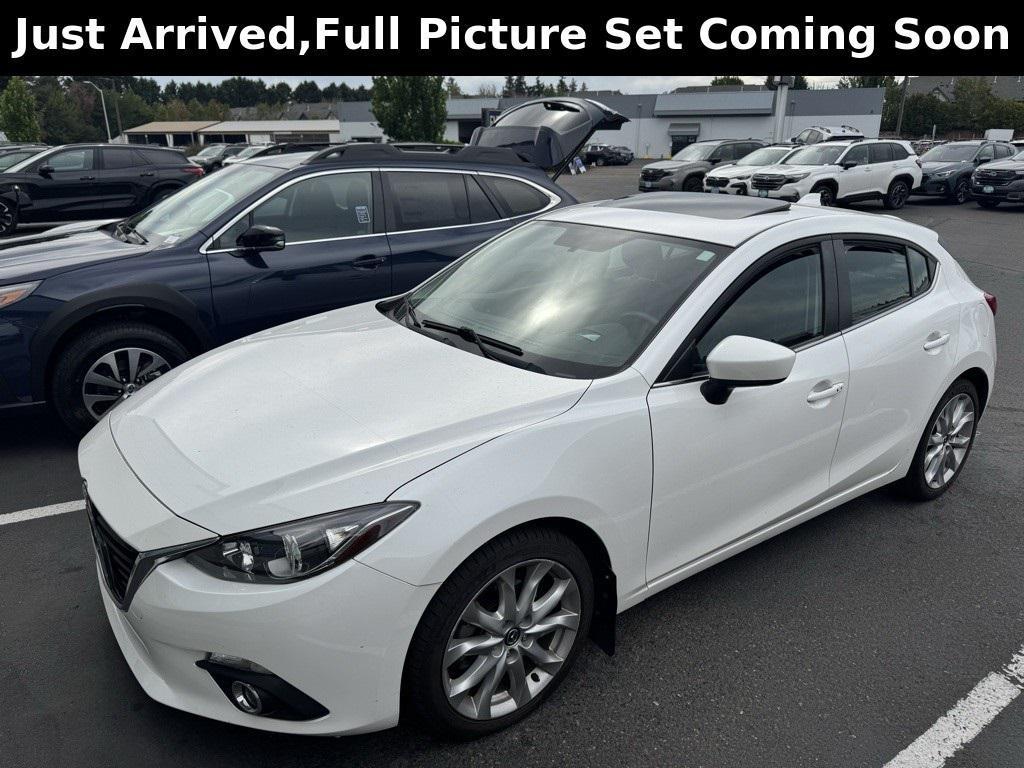 used 2015 Mazda Mazda3 car, priced at $13,900