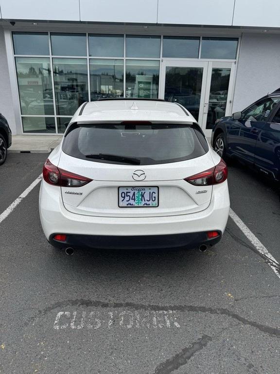 used 2015 Mazda Mazda3 car, priced at $13,900