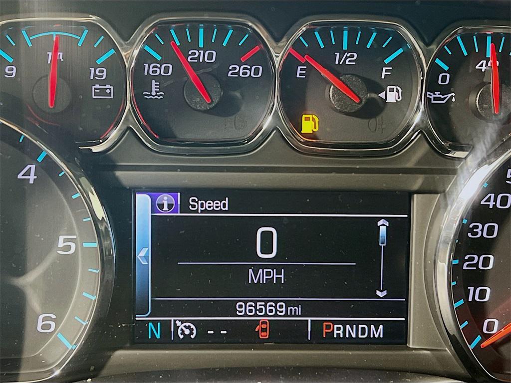 used 2015 Chevrolet Silverado 1500 car, priced at $18,500