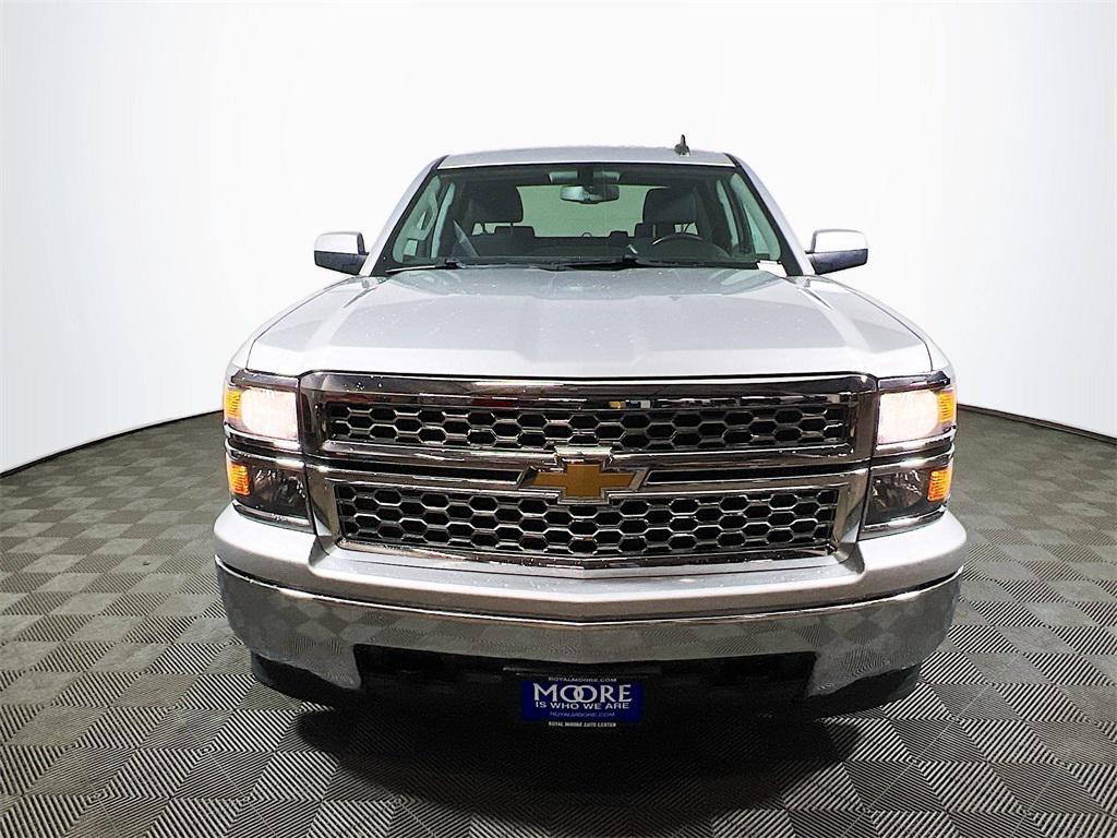 used 2015 Chevrolet Silverado 1500 car, priced at $18,500