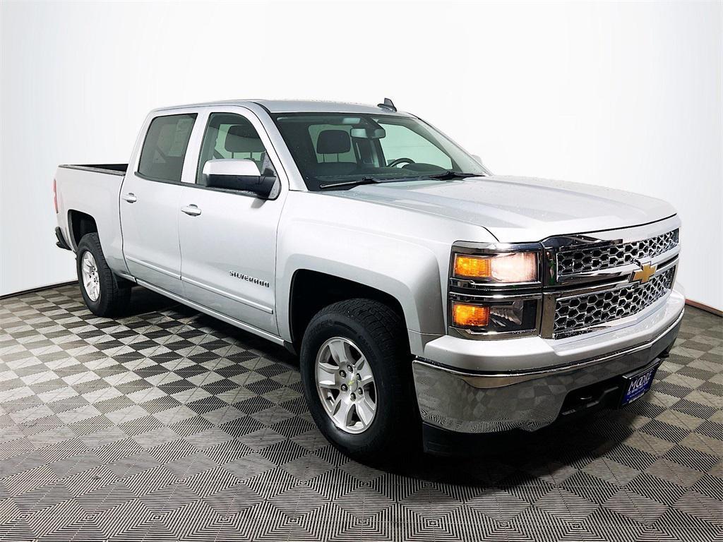 used 2015 Chevrolet Silverado 1500 car, priced at $18,500