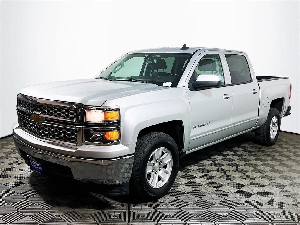 used 2015 Chevrolet Silverado 1500 car, priced at $18,500