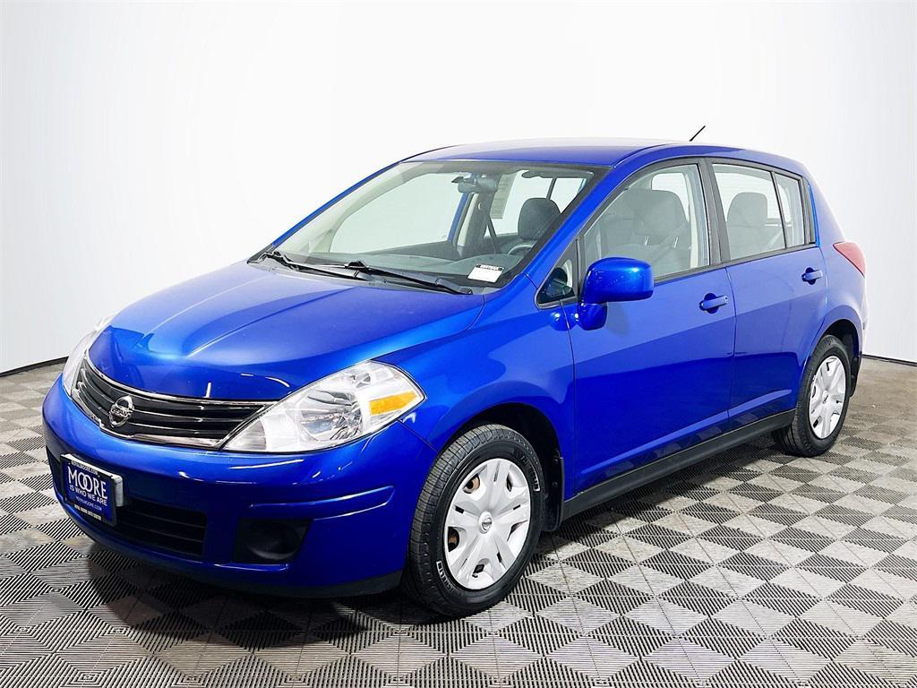 used 2012 Nissan Versa car, priced at $6,900