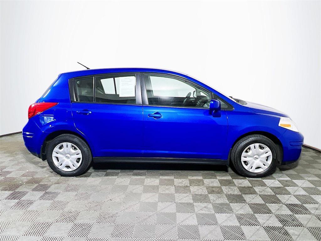 used 2012 Nissan Versa car, priced at $6,900