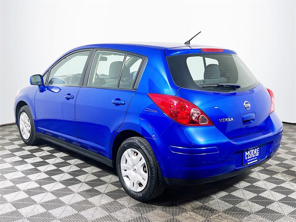 used 2012 Nissan Versa car, priced at $6,900