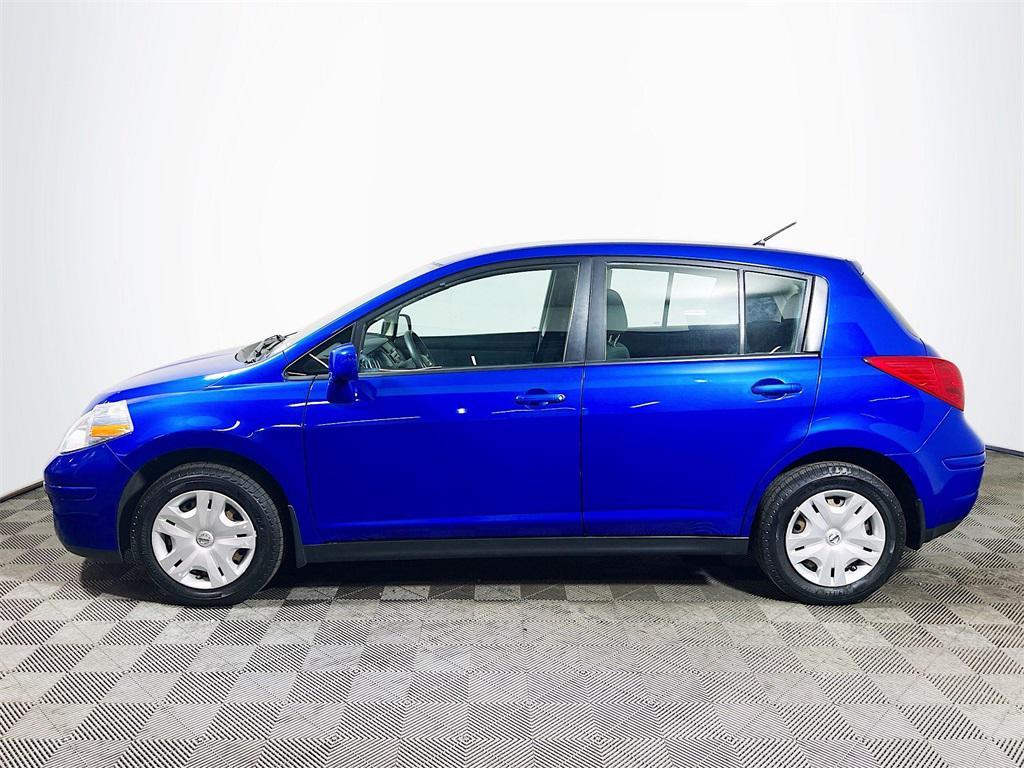 used 2012 Nissan Versa car, priced at $6,900