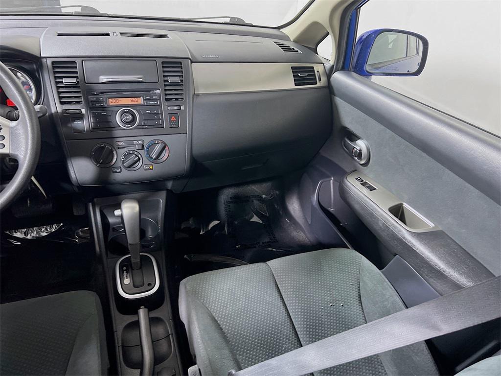 used 2012 Nissan Versa car, priced at $6,900