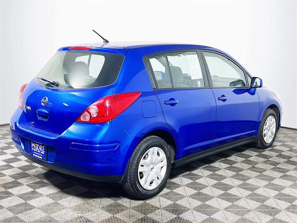 used 2012 Nissan Versa car, priced at $6,900
