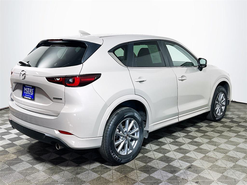 used 2024 Mazda CX-5 car, priced at $20,200