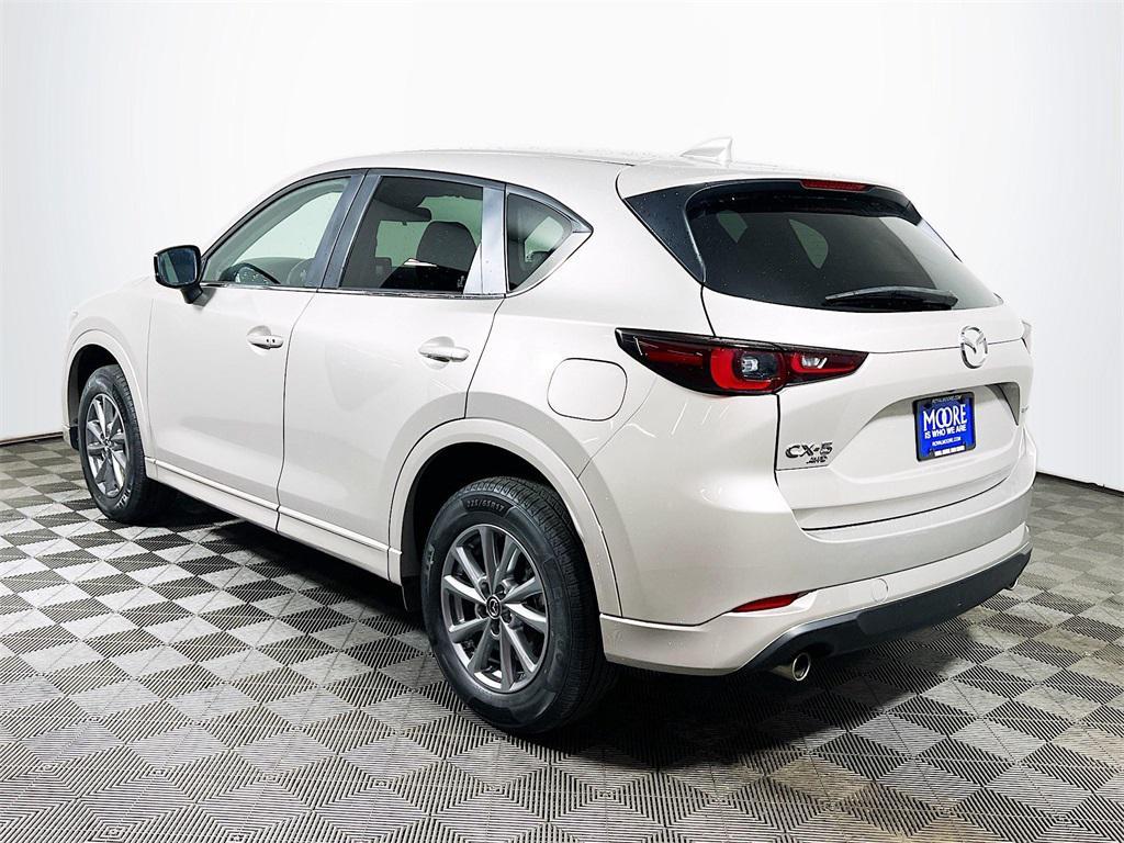 used 2024 Mazda CX-5 car, priced at $20,200