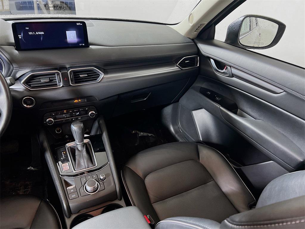 used 2024 Mazda CX-5 car, priced at $20,200