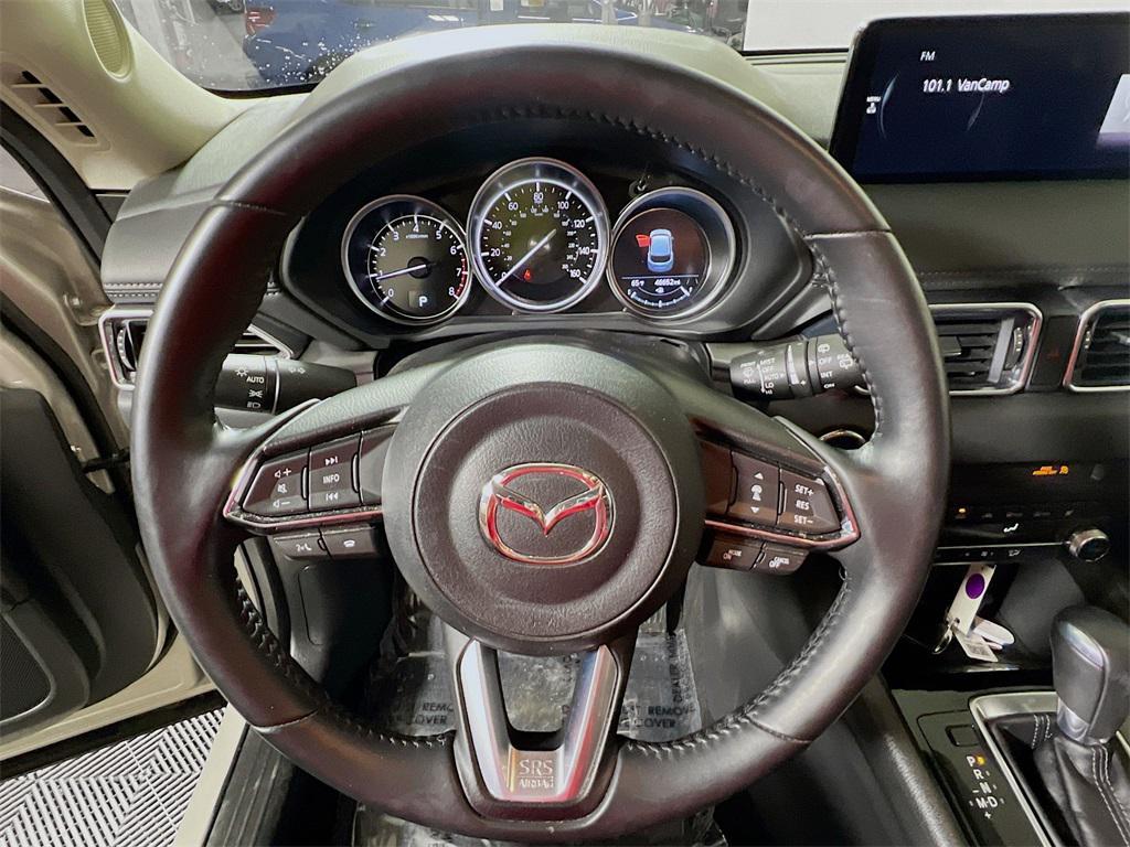 used 2024 Mazda CX-5 car, priced at $20,200