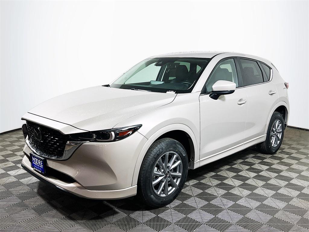 used 2024 Mazda CX-5 car, priced at $20,200