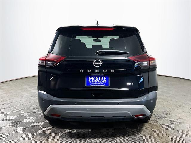 used 2023 Nissan Rogue car, priced at $18,400