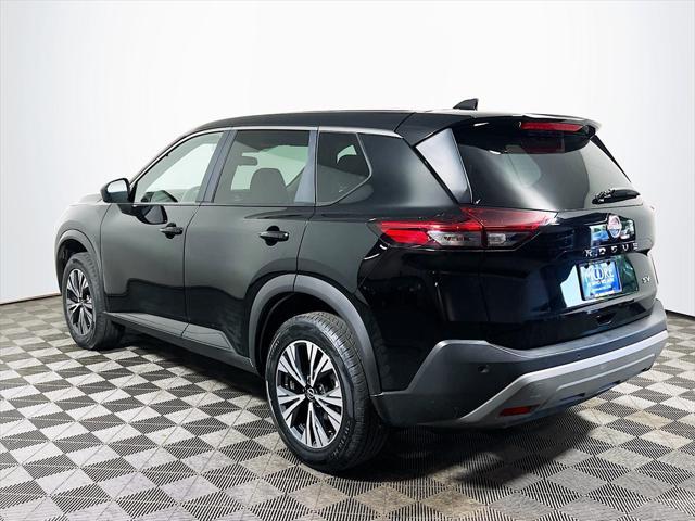 used 2023 Nissan Rogue car, priced at $18,400