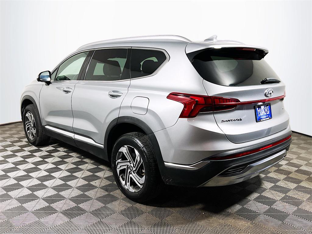 used 2023 Hyundai Santa Fe car, priced at $18,200
