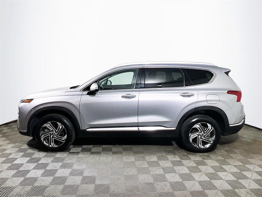 used 2023 Hyundai Santa Fe car, priced at $18,200