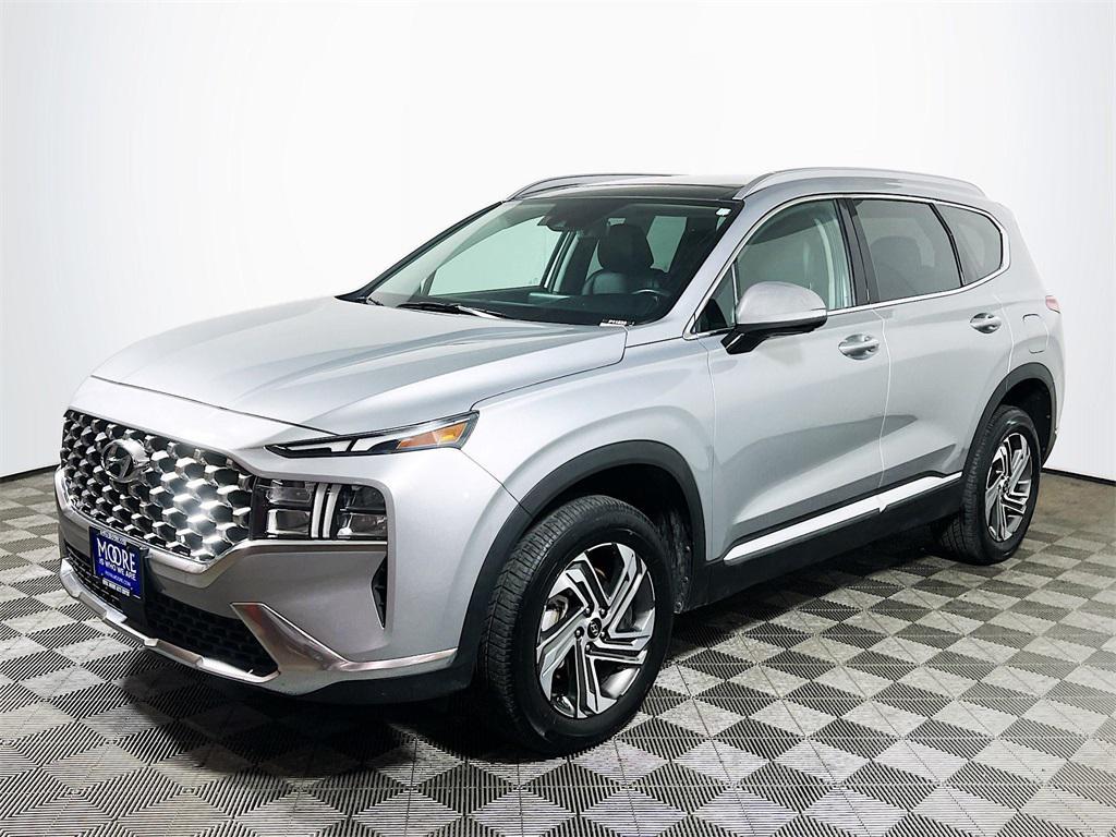 used 2023 Hyundai Santa Fe car, priced at $18,200