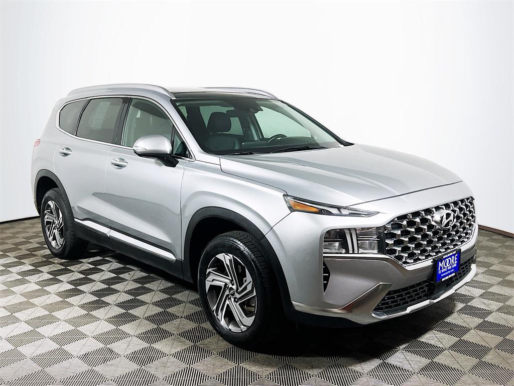 used 2023 Hyundai Santa Fe car, priced at $18,200