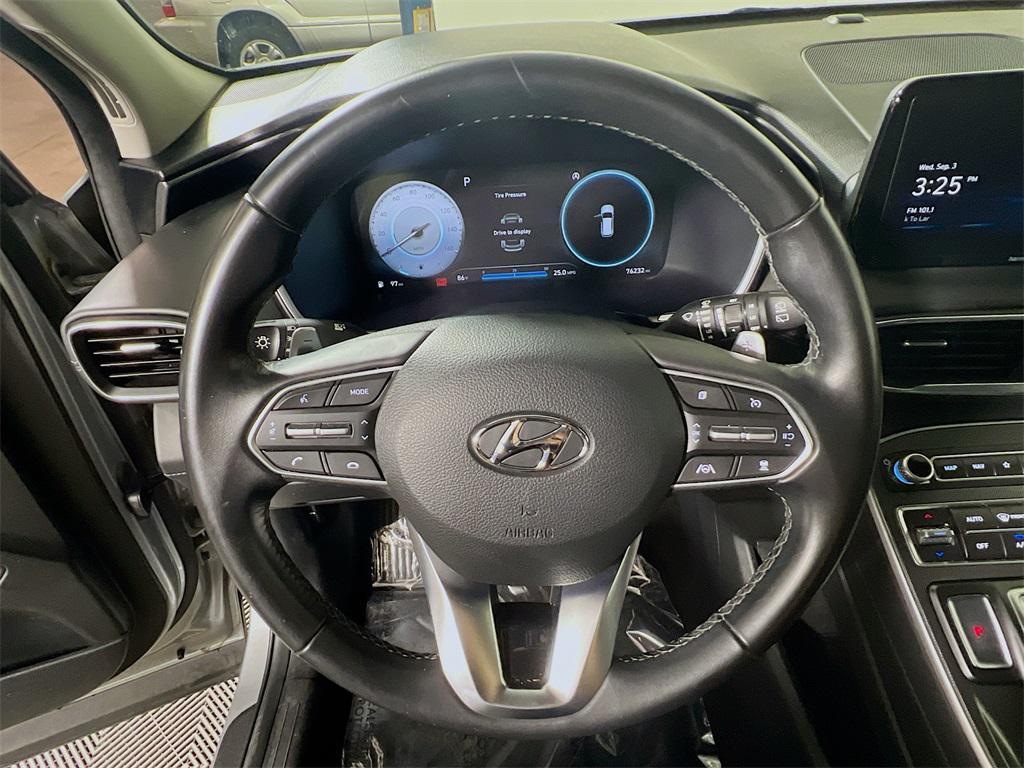 used 2023 Hyundai Santa Fe car, priced at $18,200