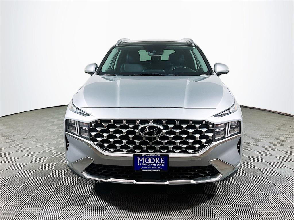 used 2023 Hyundai Santa Fe car, priced at $18,200
