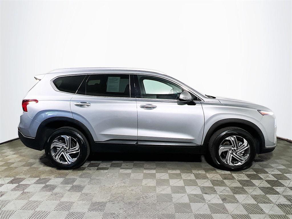 used 2023 Hyundai Santa Fe car, priced at $18,500