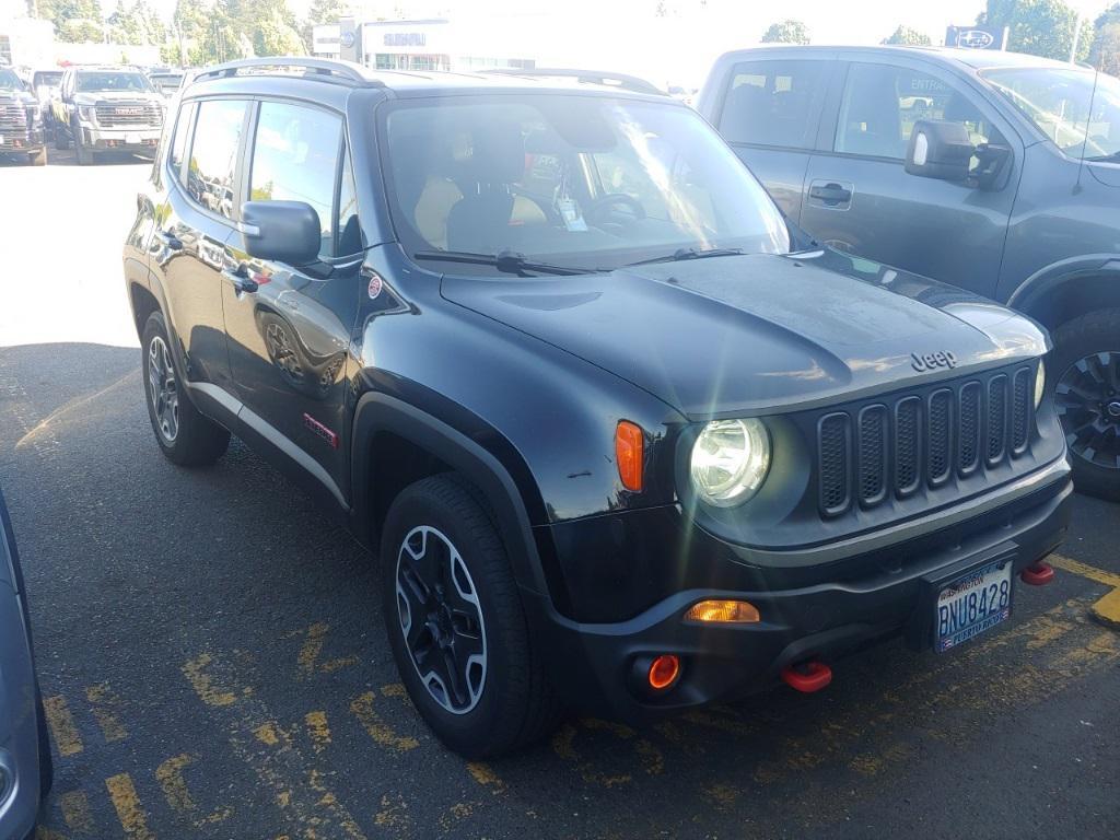 used 2015 Jeep Renegade car, priced at $10,900