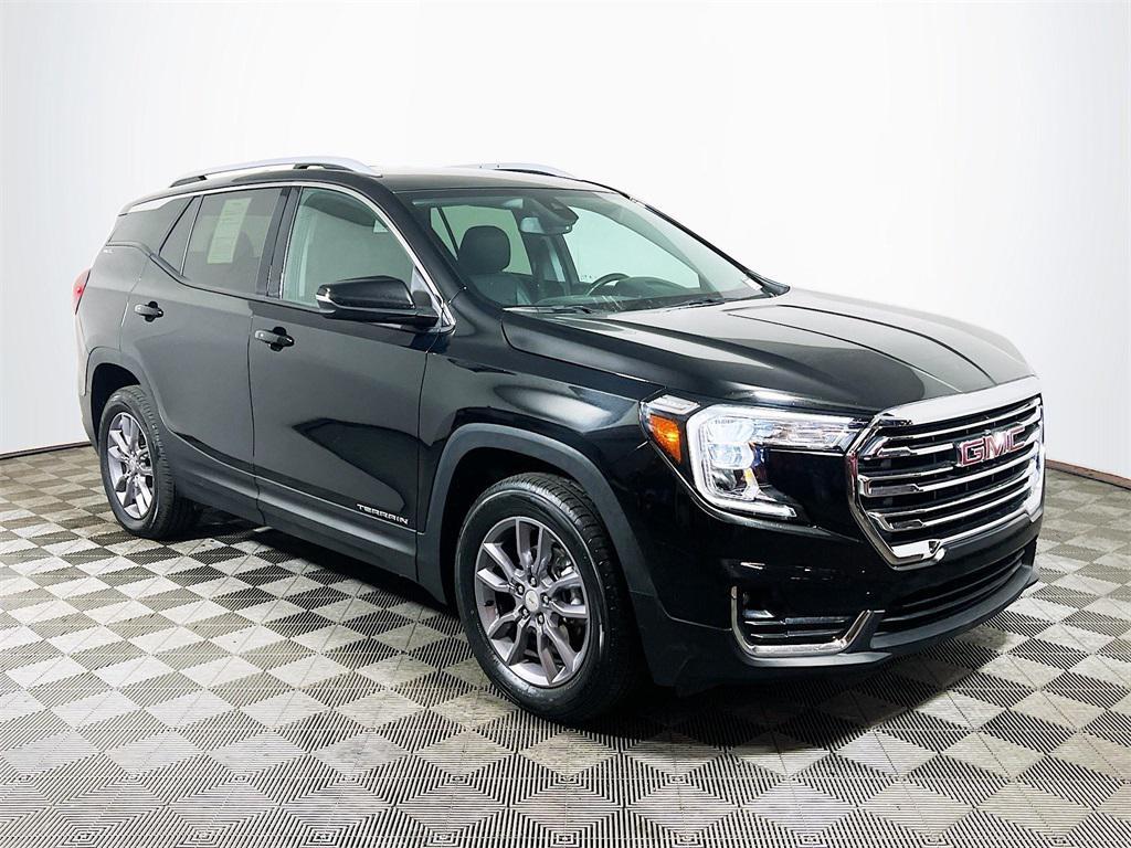 used 2023 GMC Terrain car, priced at $18,900