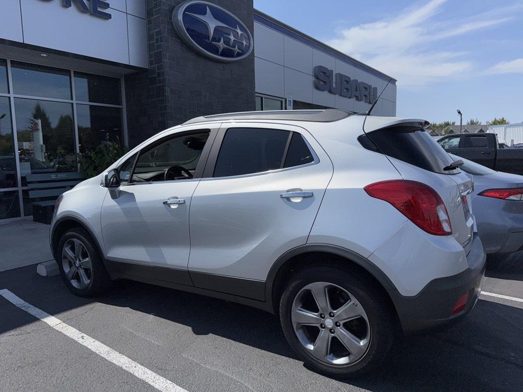 used 2014 Buick Encore car, priced at $13,900