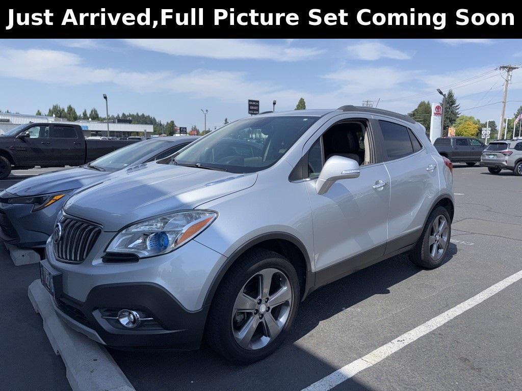 used 2014 Buick Encore car, priced at $13,900