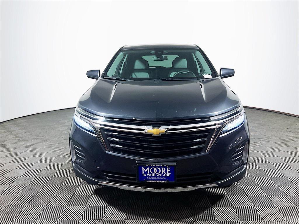 used 2023 Chevrolet Equinox car, priced at $17,500