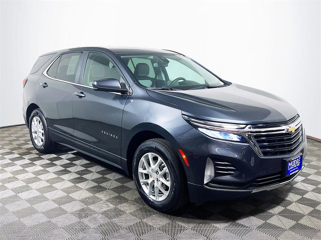 used 2023 Chevrolet Equinox car, priced at $17,500