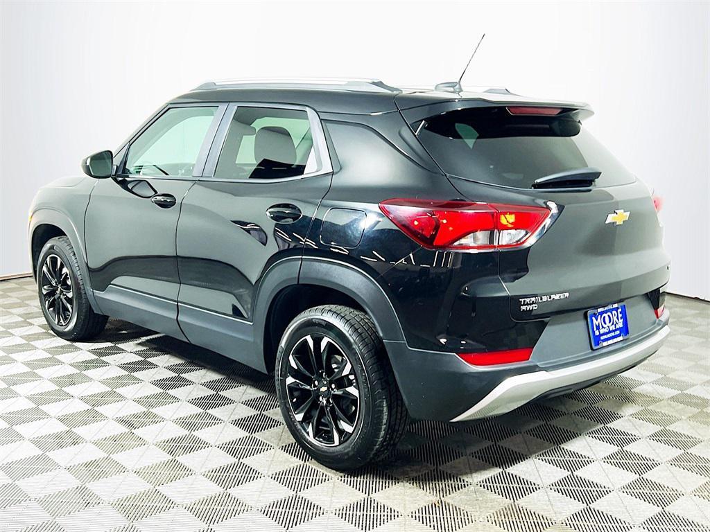 used 2021 Chevrolet TrailBlazer car, priced at $19,900