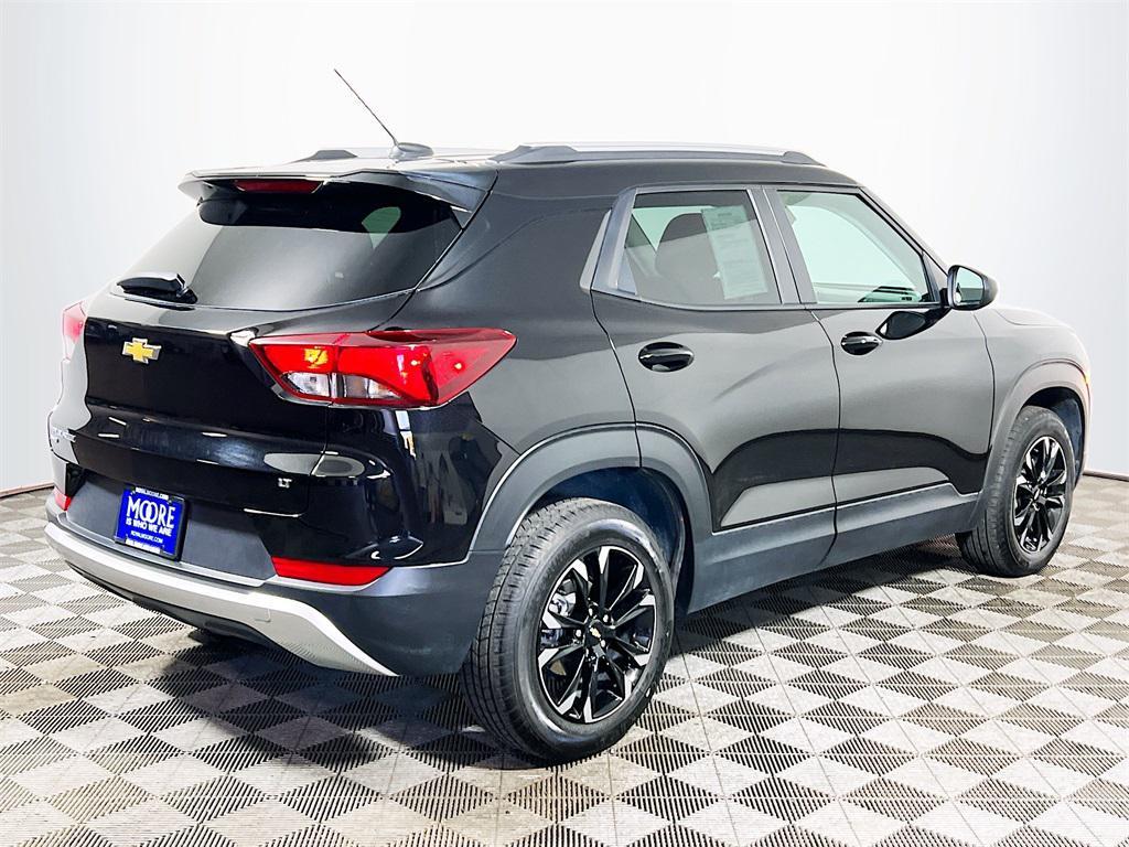 used 2021 Chevrolet TrailBlazer car, priced at $19,900
