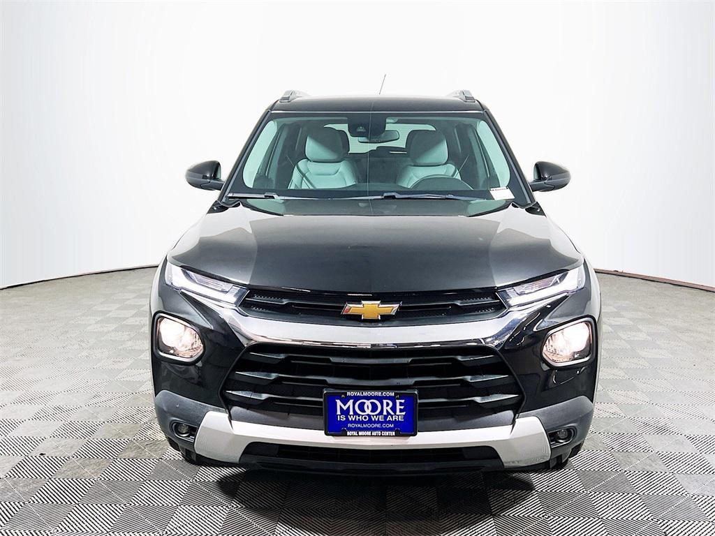 used 2021 Chevrolet TrailBlazer car, priced at $19,900