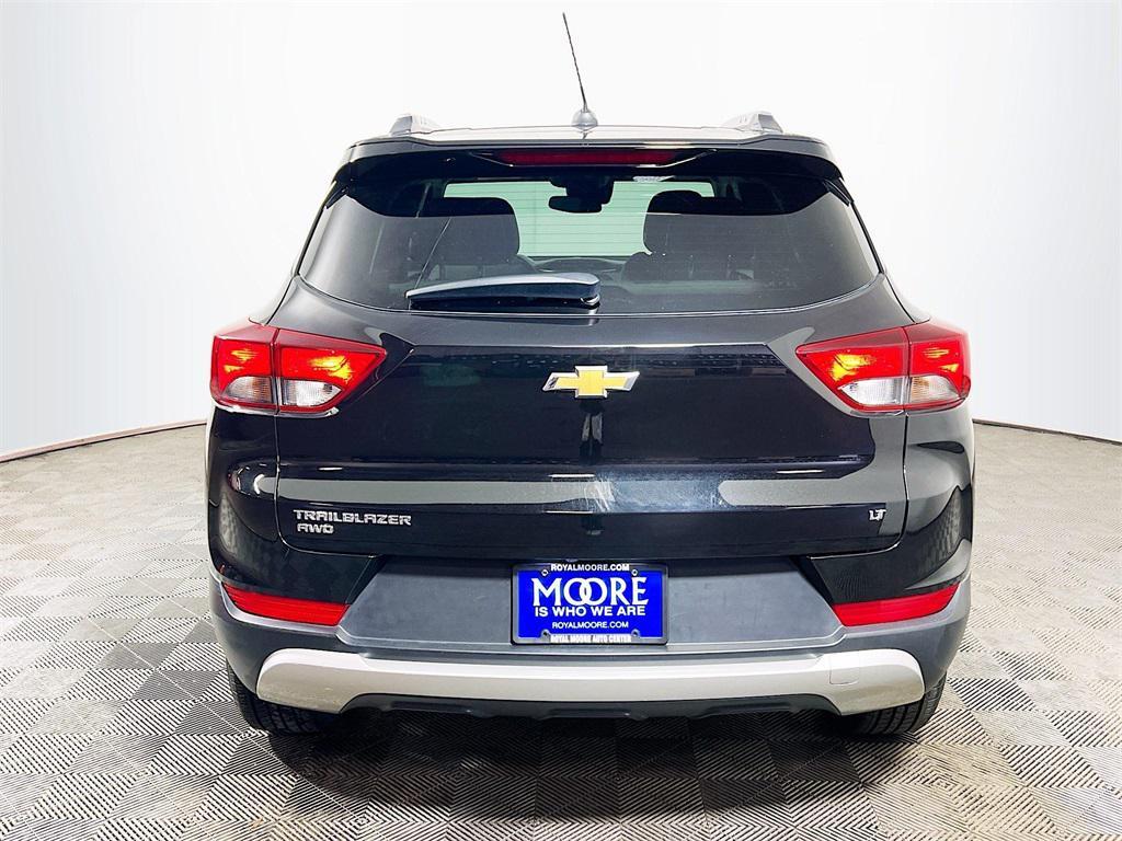 used 2021 Chevrolet TrailBlazer car, priced at $19,900
