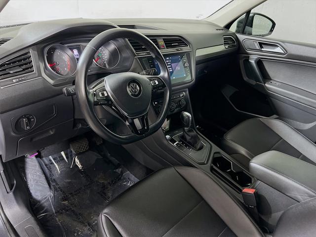 used 2018 Volkswagen Tiguan car, priced at $15,500