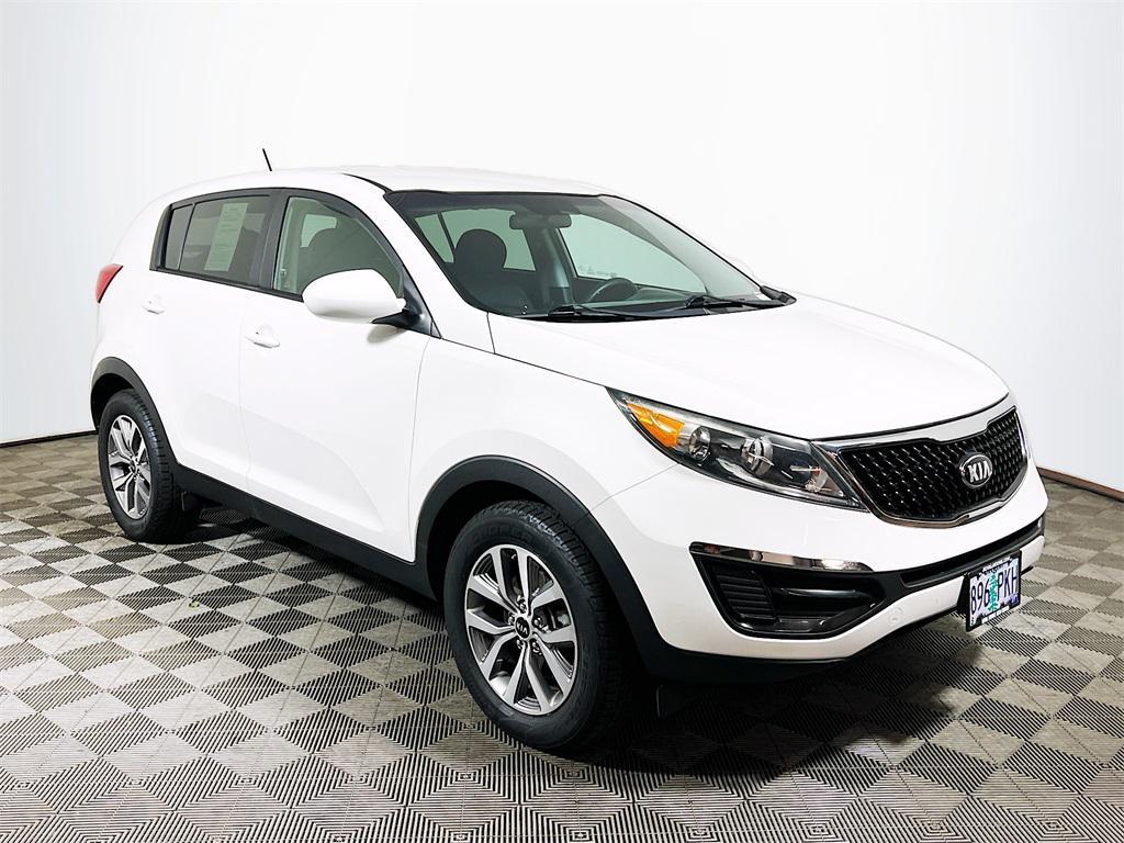 used 2016 Kia Sportage car, priced at $10,500