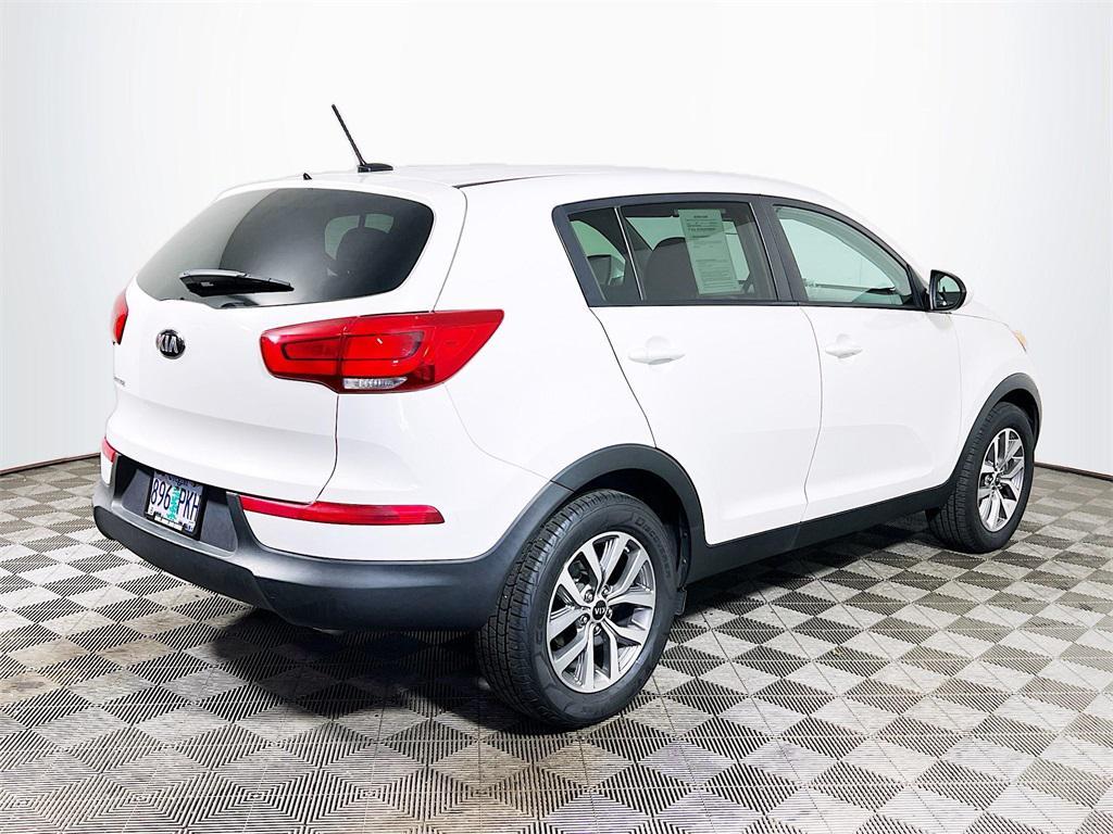 used 2016 Kia Sportage car, priced at $10,500
