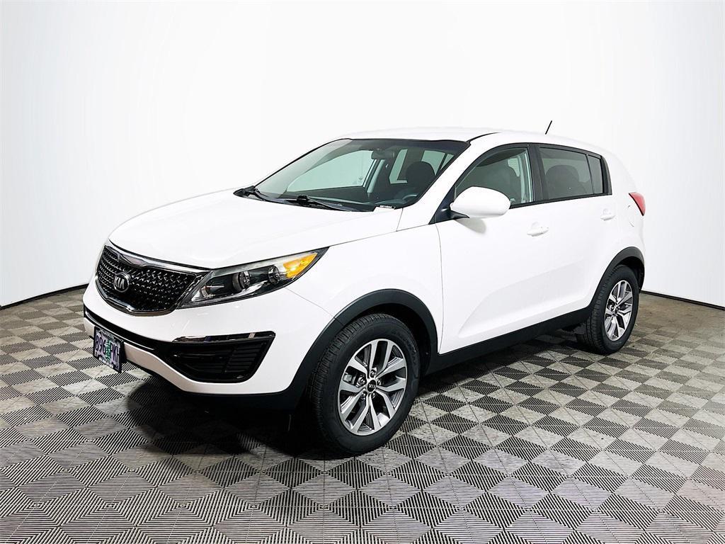 used 2016 Kia Sportage car, priced at $10,500