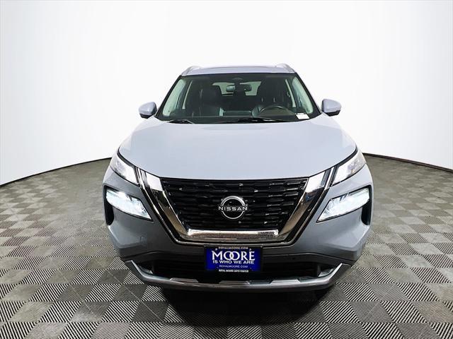 used 2023 Nissan Rogue car, priced at $19,500